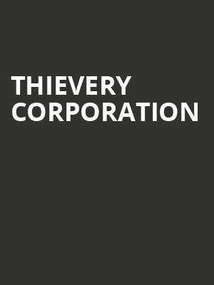 Thievery Corporation, Plaza Theatre, Orlando