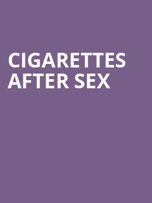Cigarettes After Sex, Kia Center, Orlando