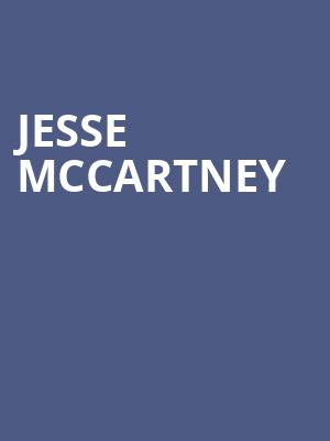 Jesse McCartney, House of Blues, Orlando
