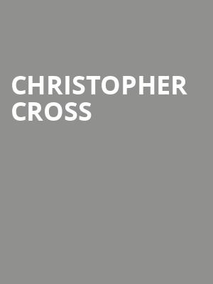 Christopher Cross, Plaza Theatre, Orlando
