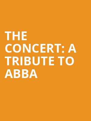 The Concert A Tribute to Abba, Walt Disney Theater, Orlando