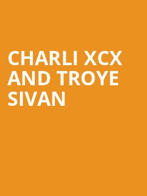Charli XCX and Troye Sivan, Kia Center, Orlando