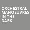 Orchestral Manoeuvres In The Dark, Plaza Theatre, Orlando