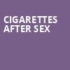 Cigarettes After Sex, Kia Center, Orlando