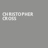 Christopher Cross, Plaza Theatre, Orlando