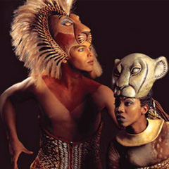 The Lion King at the Bob Carr Performing Arts Centre