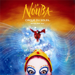 Cirque Du Soleil - La Nouba at the Cirque du Soleil