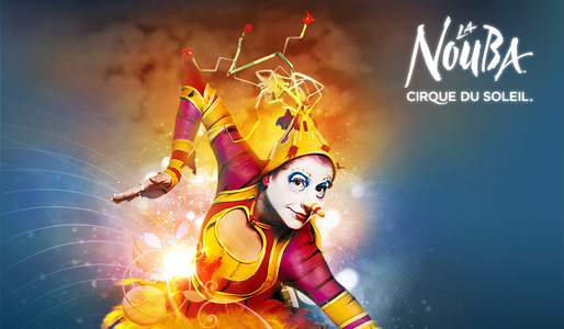 Cirque du Soleil - La Nouba