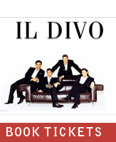 Buy tickets for Il Divo at Bob Carr Performing Arts Centre