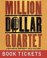 Buy tickets for Million Dollar Quartet at Bob Carr Performing Arts Centre