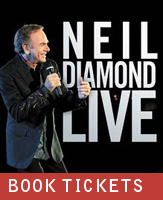 Buy tickets for Neil Diamond at Air Canada Centre