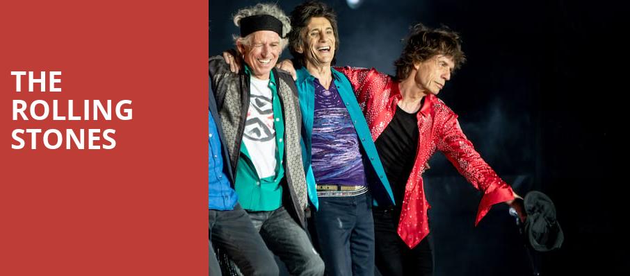 The Rolling Stones, Camping World Stadium, Orlando