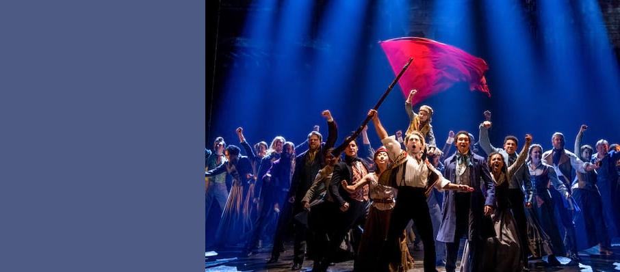 Les Miserables, Walt Disney Theater, Orlando