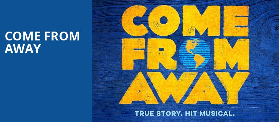 Come From Away, Walt Disney Theater, Orlando