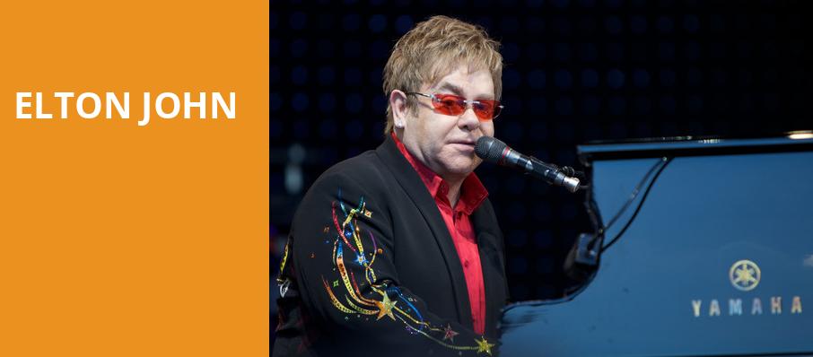 Elton John, Amway Center, Orlando