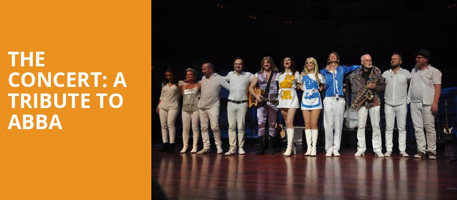 The Concert A Tribute to Abba, Walt Disney Theater, Orlando