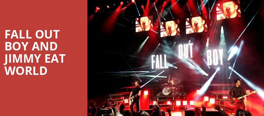 Fall Out Boy and Jimmy Eat World, Kia Center, Orlando