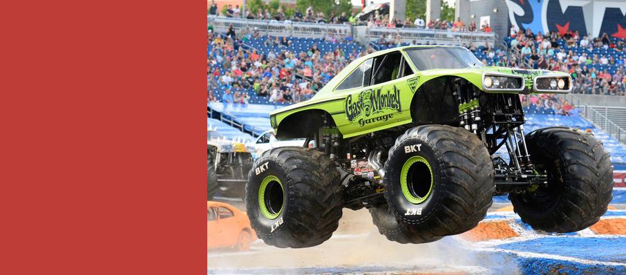 Como é o Monster Jam - evento de trucks em Orlando