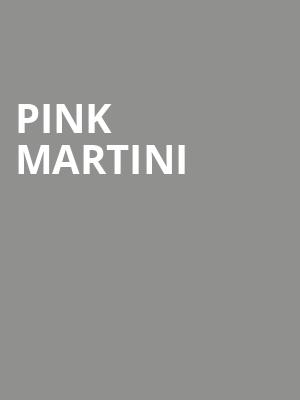Pink Martini, Steinmetz Hall, Orlando