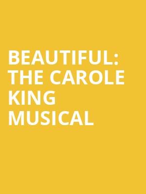 Beautiful The Carole King Musical, Walt Disney Theater, Orlando