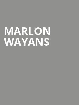 Marlon Wayans Poster