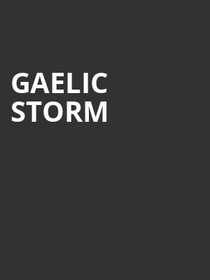 Gaelic Storm, Plaza Theatre, Orlando