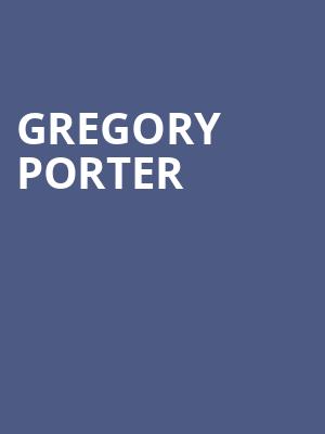 Gregory Porter, Steinmetz Hall, Orlando