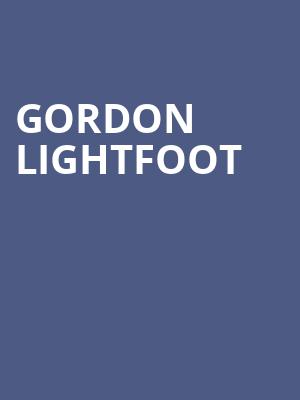 Gordon Lightfoot, Plaza Theatre, Orlando