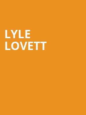 Lyle Lovett, Plaza Theatre, Orlando