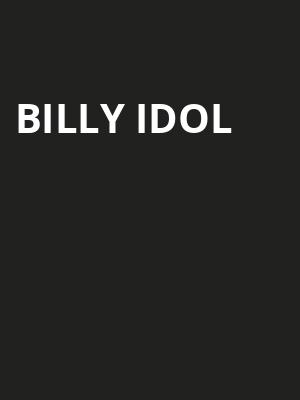 Billy Idol, House of Blues, Orlando