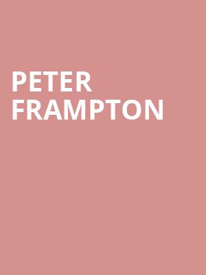 Peter Frampton, Hard Rock Live, Orlando
