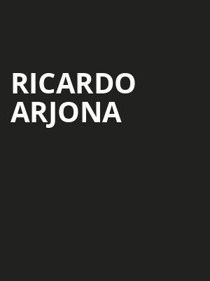 Ricardo Arjona, Amway Center, Orlando