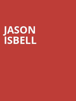 Jason Isbell, Walt Disney Theater, Orlando