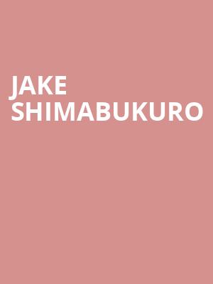 Jake Shimabukuro, Plaza Theatre, Orlando