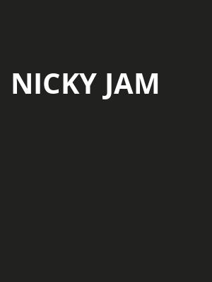 Nicky Jam Poster
