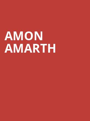 Amon Amarth, Hard Rock Live, Orlando