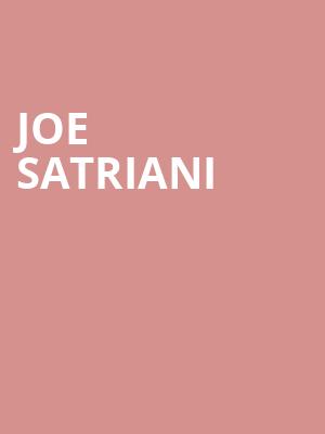 Joe Satriani, Hard Rock Live, Orlando