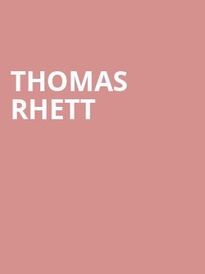 Thomas Rhett, Amway Center, Orlando