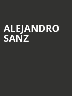 Alejandro Sanz, Amway Center, Orlando