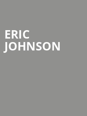 Eric Johnson, House of Blues, Orlando