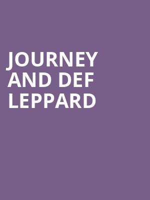 Journey and Def Leppard, Camping World Stadium, Orlando
