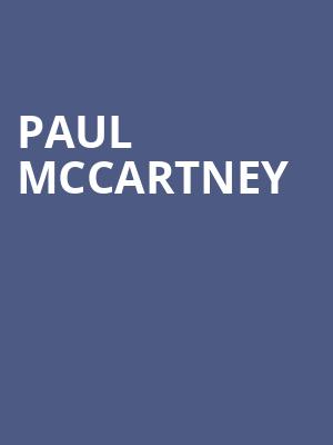 Paul McCartney, Camping World Stadium, Orlando