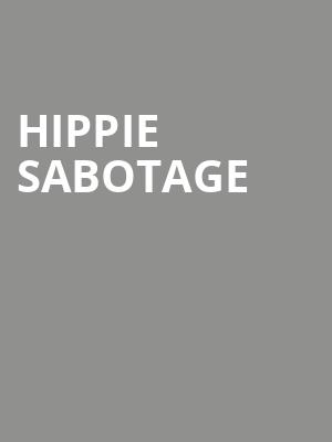 Hippie Sabotage Poster