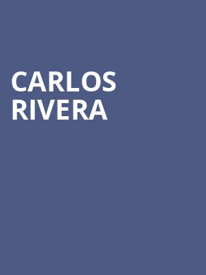 Carlos Rivera, Hard Rock Live, Orlando