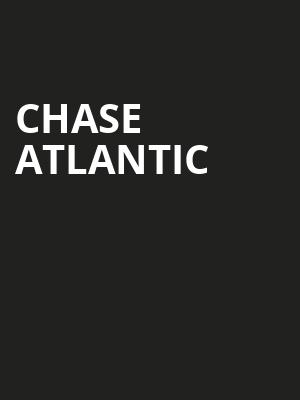 Chase Atlantic, House of Blues, Orlando