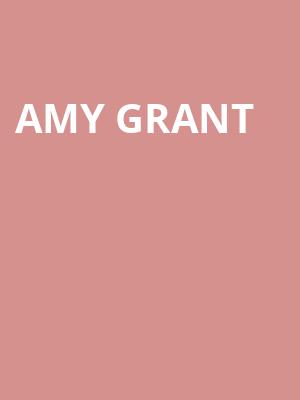 Amy Grant, Plaza Theatre, Orlando