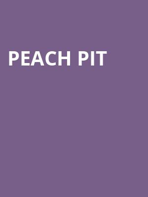 Peach Pit, House of Blues, Orlando