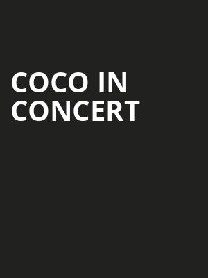 Coco In Concert, Walt Disney Theater, Orlando