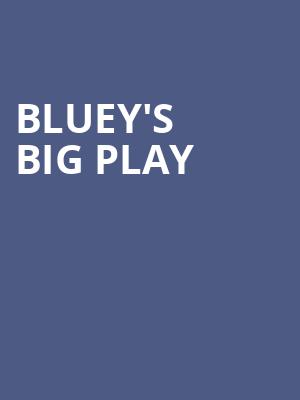 Blueys Big Play, Walt Disney Theater, Orlando
