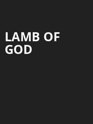 Lamb of God, Orlando Amphitheater, Orlando
